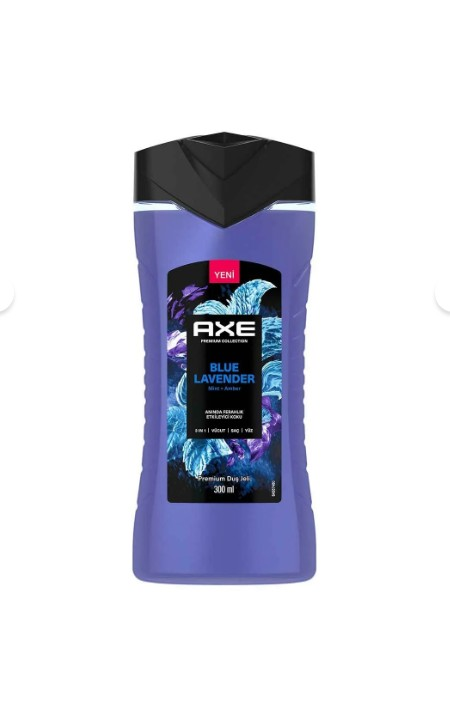 Axe Premium Collection Duş Jeli Blue Lavender 300 Ml