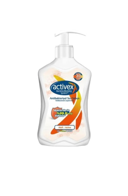 Activex Antibakteriyel Aktif Koruma Sıvı Sabun 500 ml