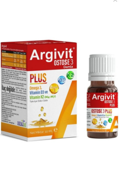 Argivit Ostosse 3 Plus 10 ml Damla