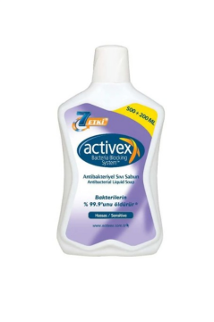 Activex Sıvı Sabun Hassas 500 + 200 Ml