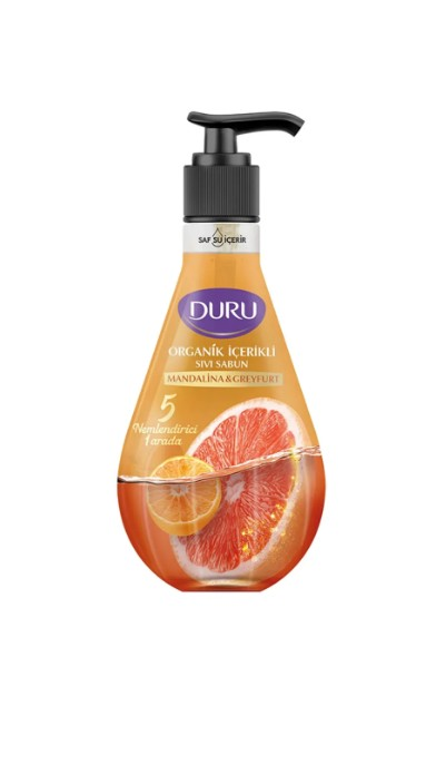 Duru Sıvı Sabun 500 Ml Mandalina ve Greyfurt