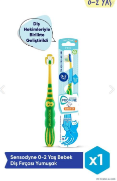 Sensodyne Promine Bebekler İçin Ekstra Yumuşak Diş Fırçası