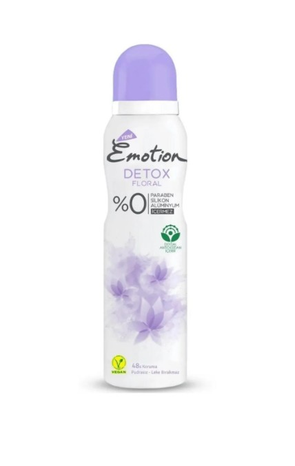 Emotion Deodorant Detox Floral 150 ml