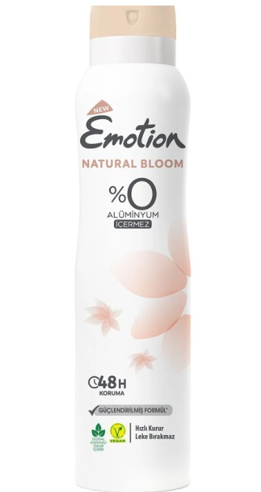 Emotion Deodorant Natural Bloom 150 ml