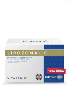 Vitafenix Lipozomal C 40 Kapsül