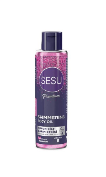 Sesu Simli Cilt Bakım Yağı 150ml (SHIMMERİNG BODY OIL)