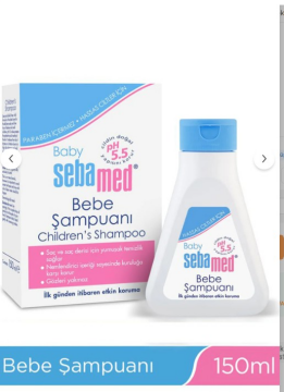 Sebamed Baby Şampuan 150 ml
