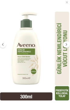 Aveeno Günlük Nemlendirici Vücut Losyonu 300 ml