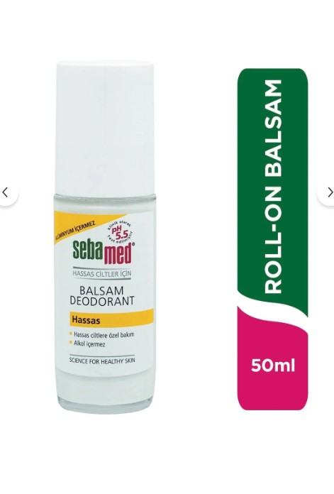 Sebamed Deodorant Roll-On Balsam 50 ml