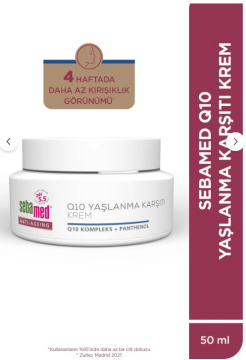 Sebamed Q10 Yaşlanma Karşıtı Krem 50 ml