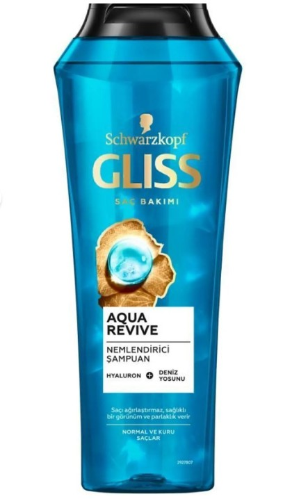 Gliss Şampuan 400 Ml Aqua Revive