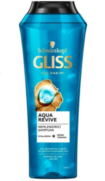 Gliss Şampuan 400 Ml Aqua Revive