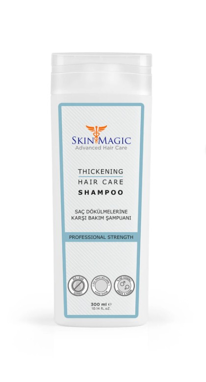 Skin Magic Thickening Hair Care Shampoo Saç Dökülmelerine Karşı Kalınlaştırıcı Şampuan 300ml