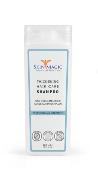 Skin Magic Thickening Hair Care Shampoo Saç Dökülmelerine Karşı Kalınlaştırıcı Şampuan 300ml