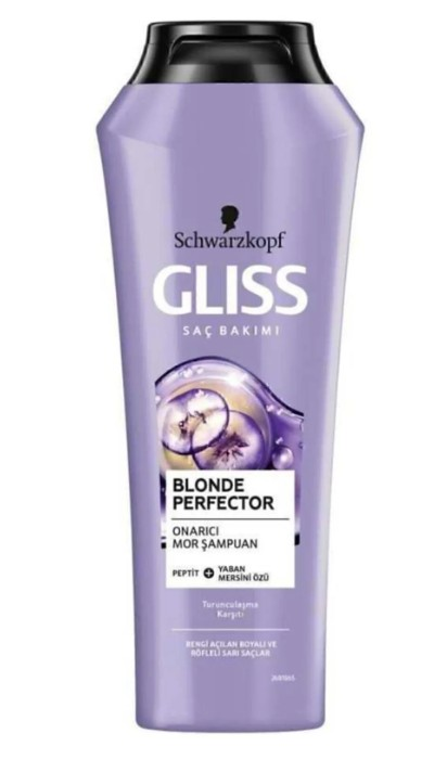 Gliss Şampuan 250 Ml Blonde Perfector