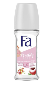 Fa Roll-On 50 Ml Freshly Free Grapefruit&Lychee