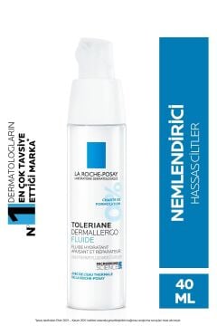 La Roche Posay Tolerıane Dermallergo Fluid-Göz Çevresi Bakım Kremi