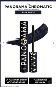 L'Oreal Paris Panorama Chromatic Maskara Blue Suede