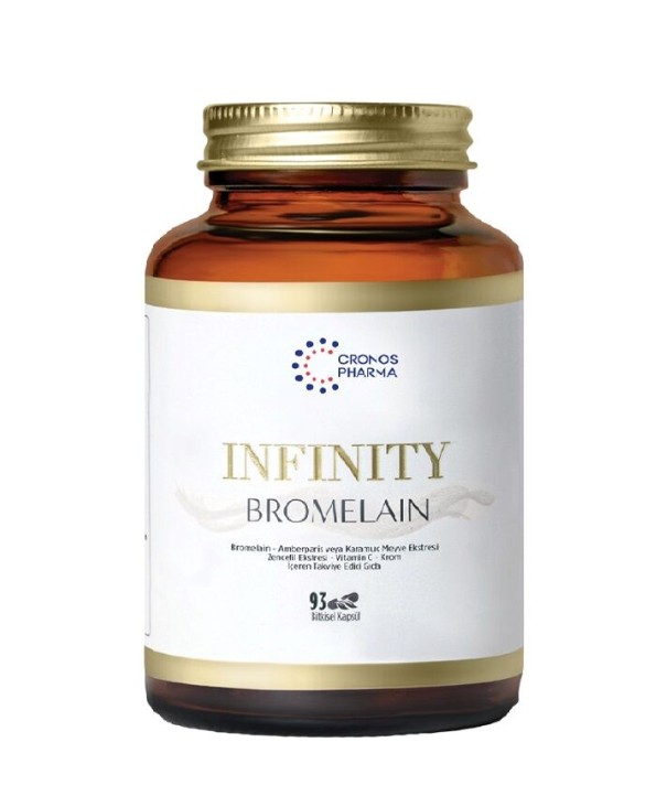 Cronos Pharma Infinity Bromelain 93 Kapsül