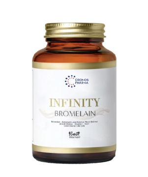 Cronos Pharma Infinity Bromelain 93 Kapsül