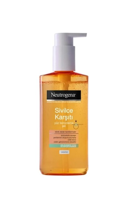 Neutrogena Visibly Clear Sivilce Eğilimli Karşıtı Günlük Temizleme Jeli 200Ml