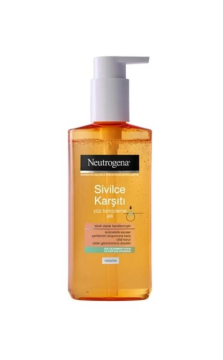 Neutrogena Visibly Clear Sivilce Eğilimli Karşıtı Günlük Temizleme Jeli 200Ml