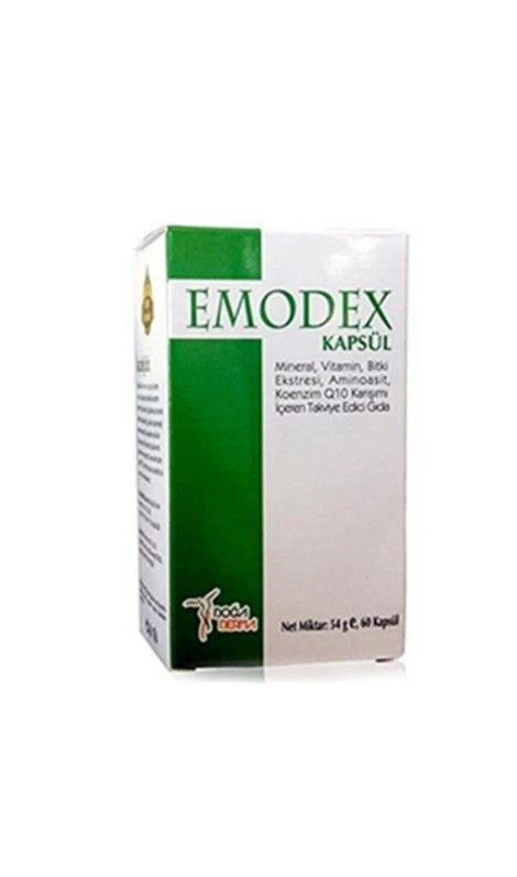 Emodex 60 Kapsül