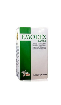 Emodex 60 Kapsül