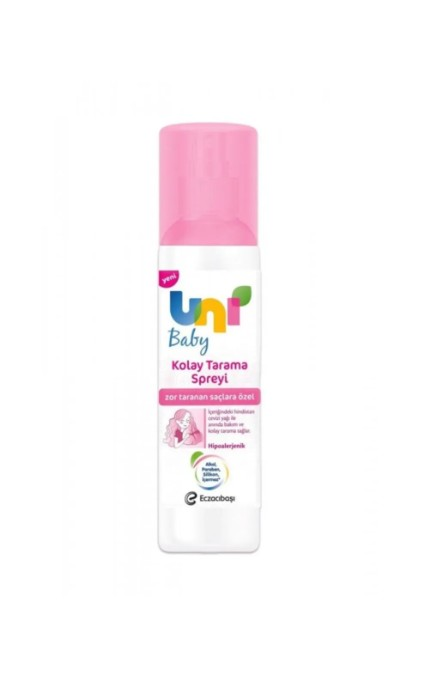 Uni Baby 200 Ml Kolay Tarama Spreyi