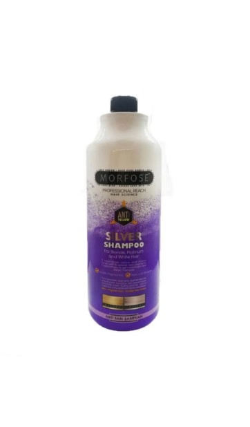 Morfose 10 Silver Shampoo 1000 Ml