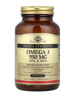 Solgar Omega 3 950 Mg 50 Softgel Kapsül